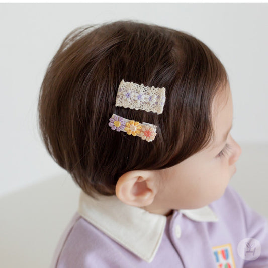 Romini baby barrettes set
