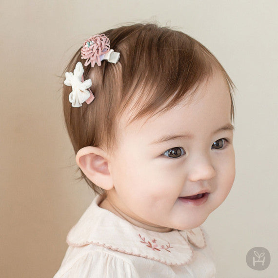 Michel mini baby hairpin set