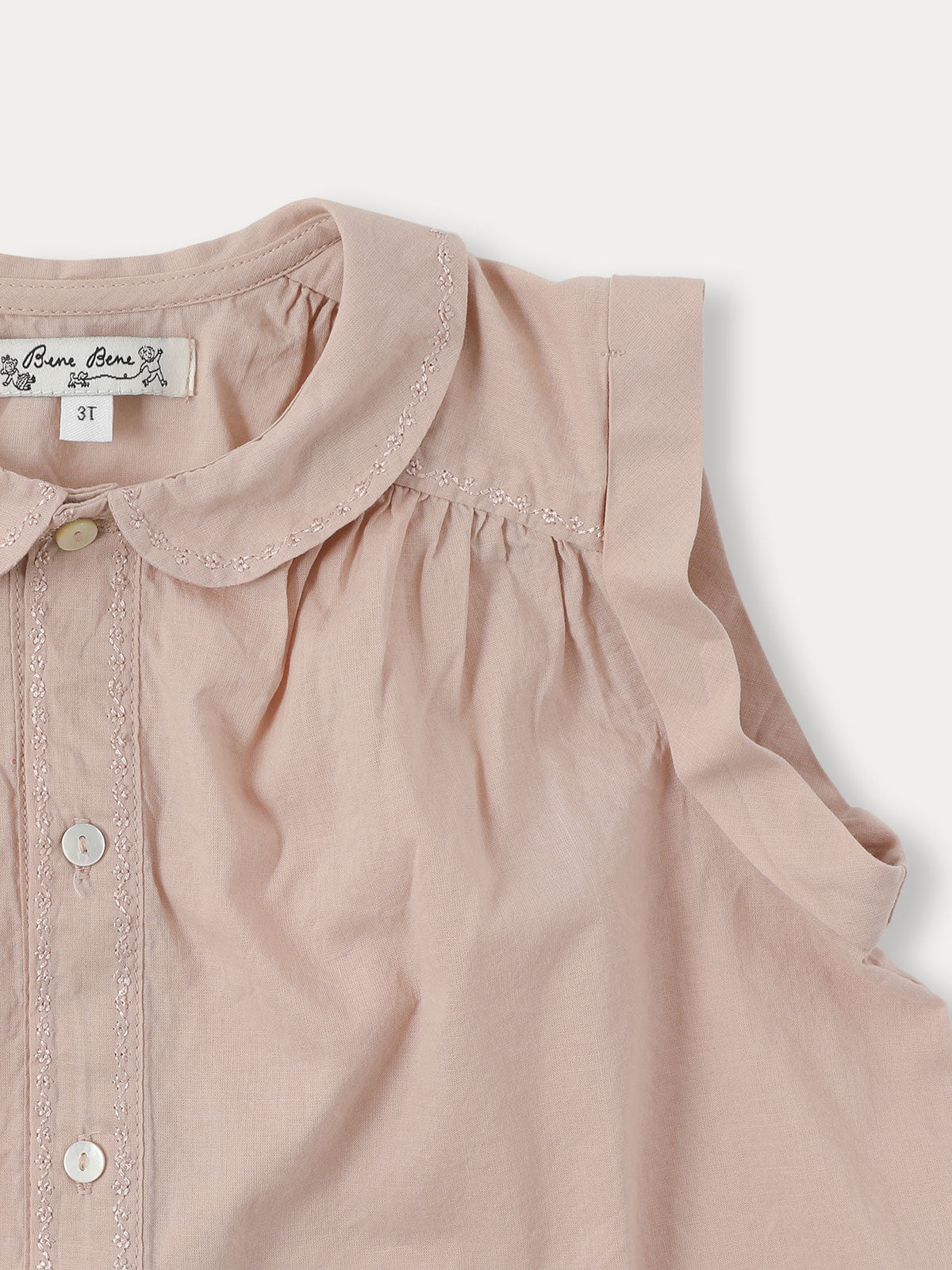 Demure Blouse - Pink