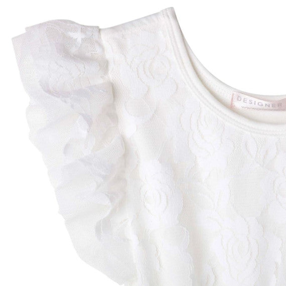 Libby Lace S/S Tutu Dress