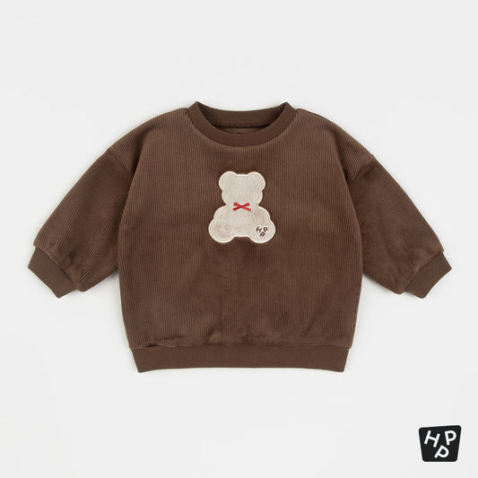 Mochabear double velour sweatshirt
