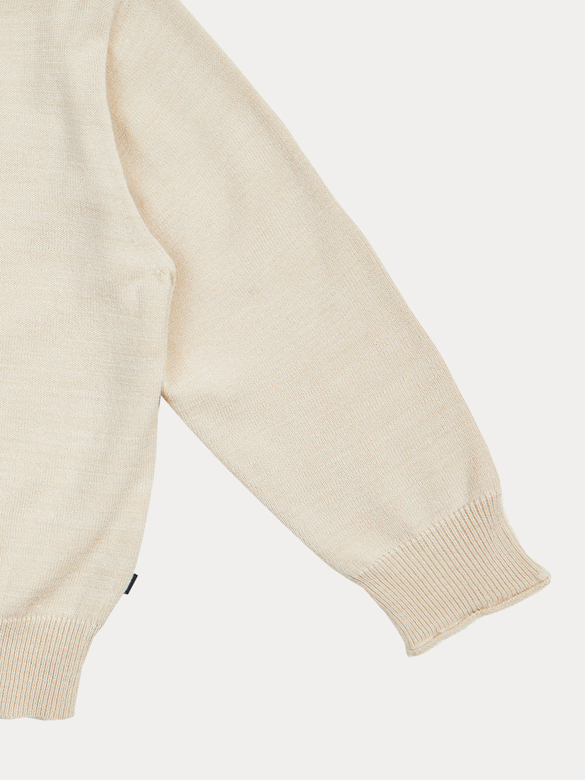 Blythe Knit Cardigan Ecru