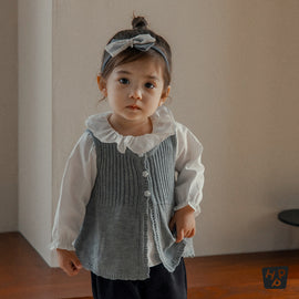 Bella Knit Baby Vest