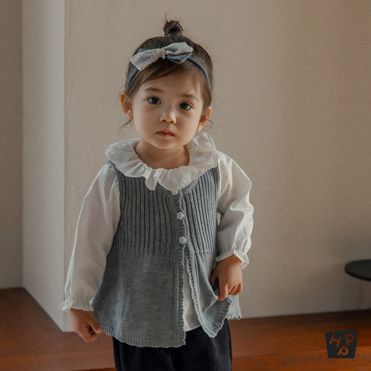 Bella Knit Baby Vest