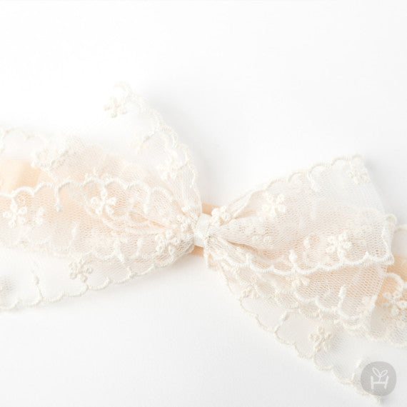 Relieve baby hairband