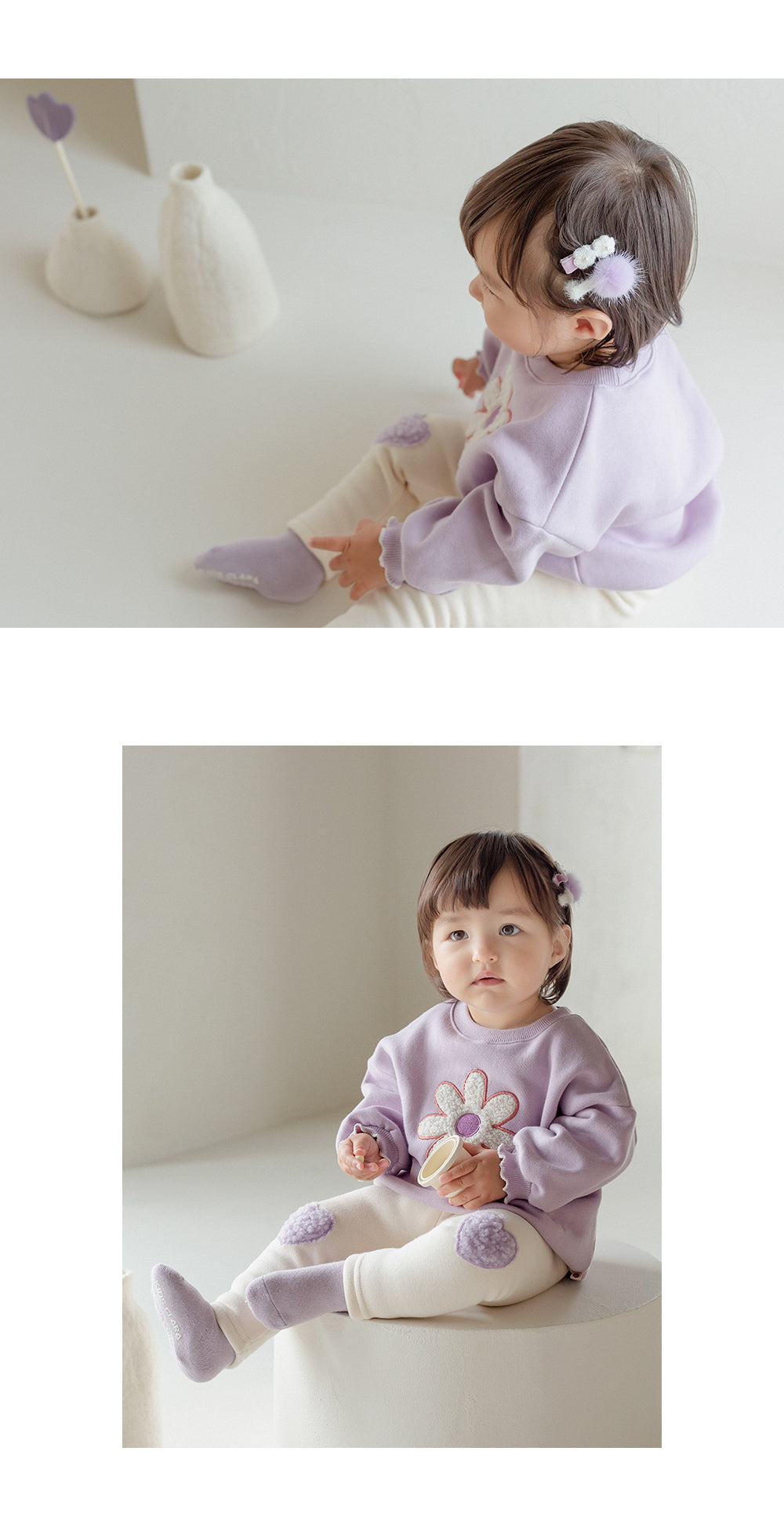 Everybly baby hairpin set