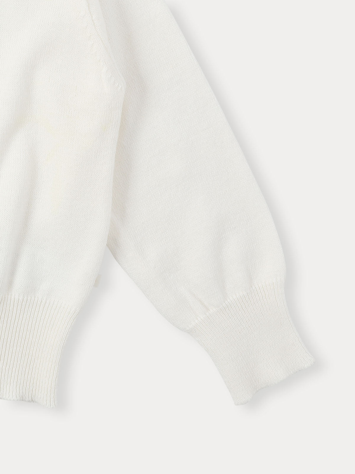 Meriel Knit Cardigan - White