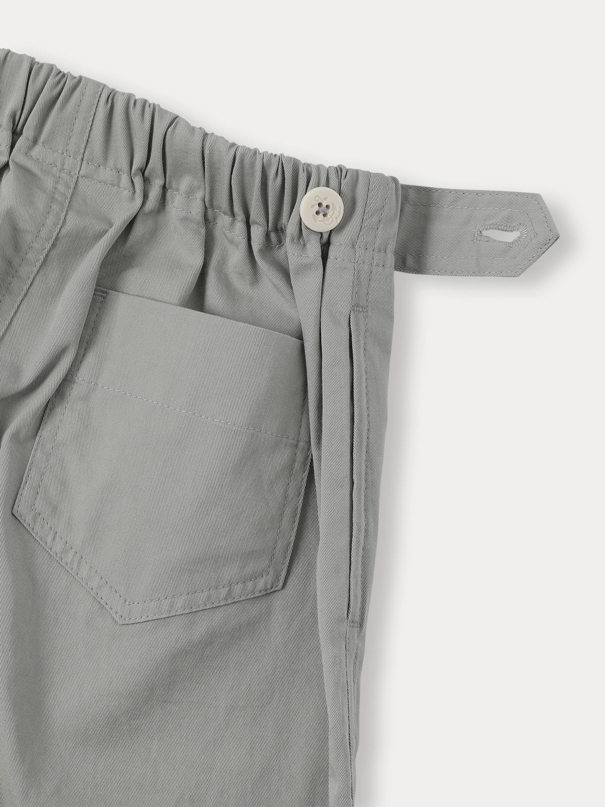 Marine Button Pants