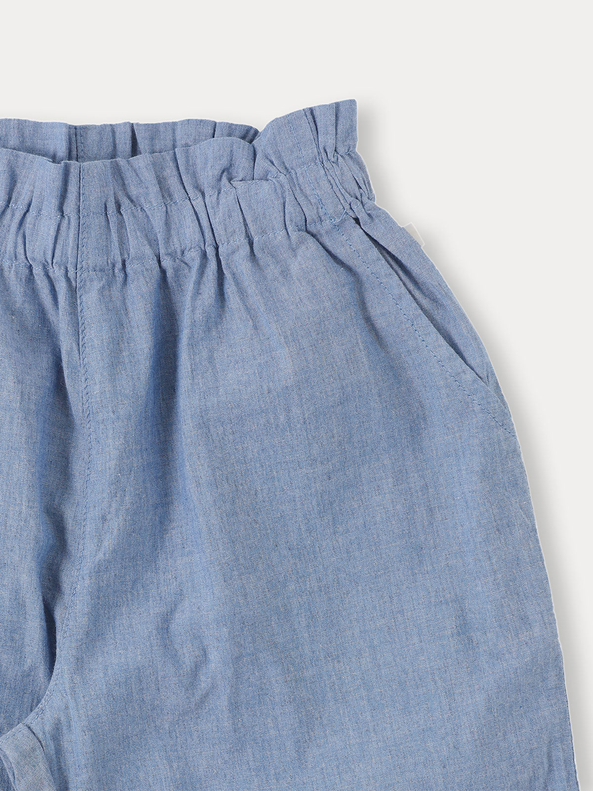 Chambray Frill PT