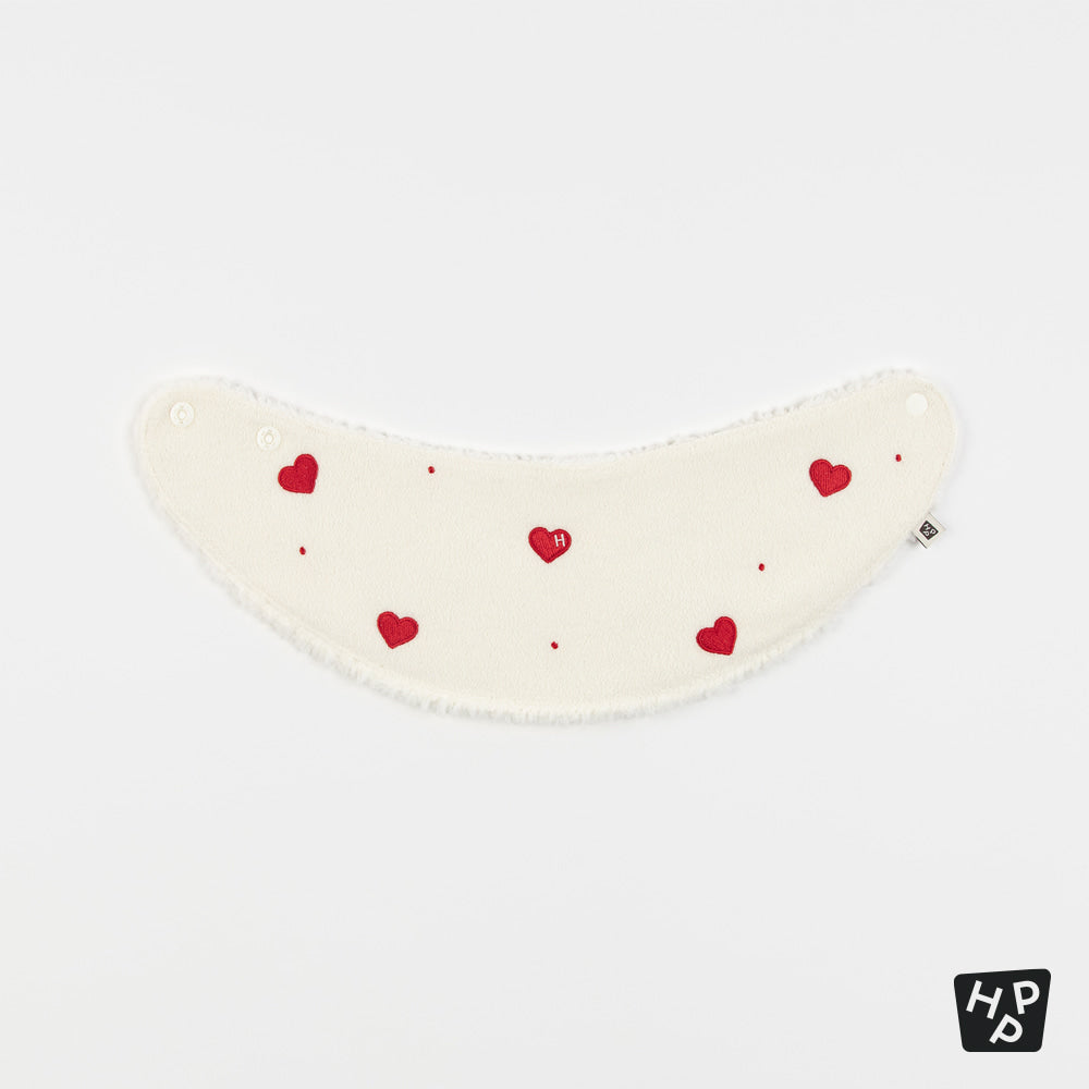 Cupid snow baby bananabib