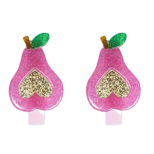 Pear Alligator Clips
