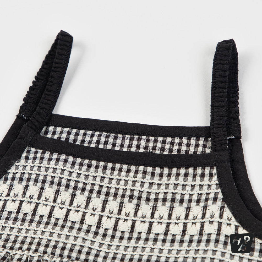 Frilly Vest Mini Baby One-Piece