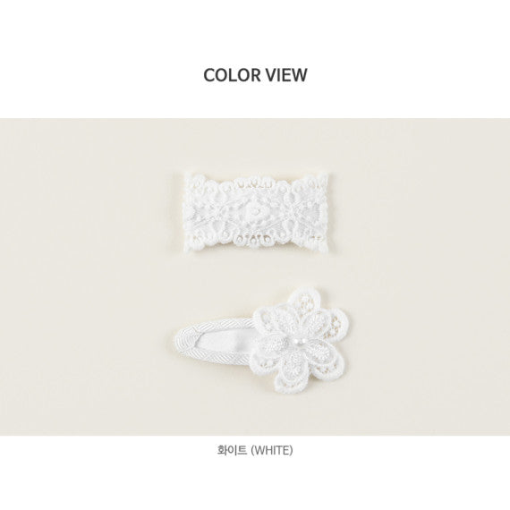 Joena Baby Barrettes Set