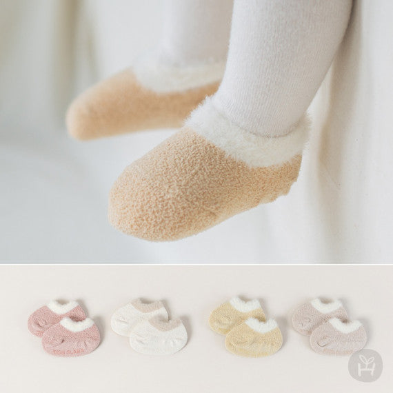 Muhly Winter Baby Boat Socks Set