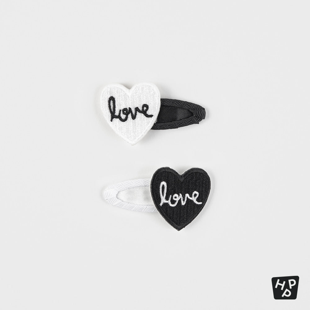 Amank baby barrettes set