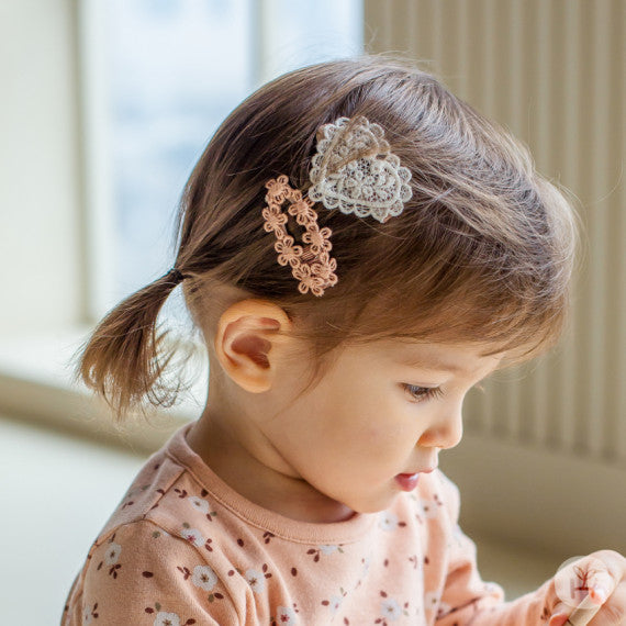 Love emma baby barrettes set