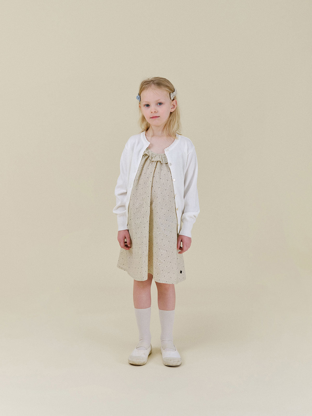 Meriel Knit Cardigan - White