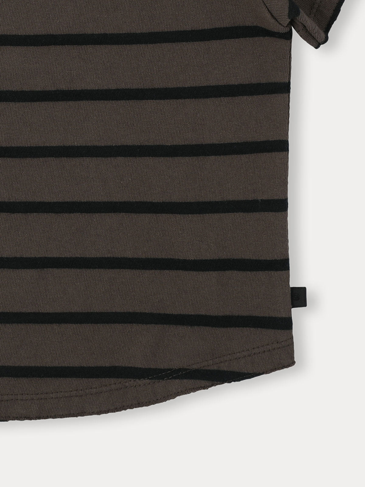 Benie Stripe T - Khaki