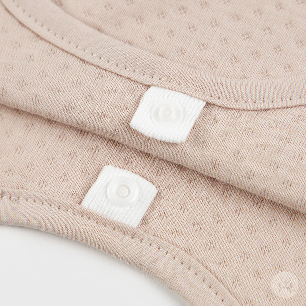 Bao Bamboo sleeping vest_Beige