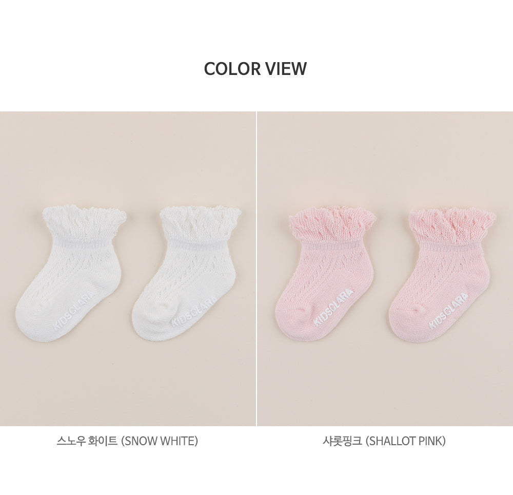 Blossom Ankles socks