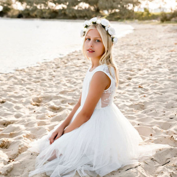 Sophie Lace Bodice Tutu Dress