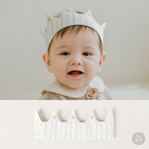 Androw crown baby hairband