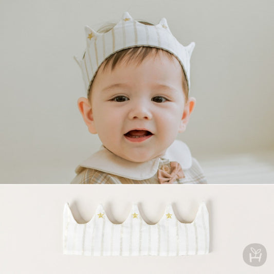 Androw crown baby hairband