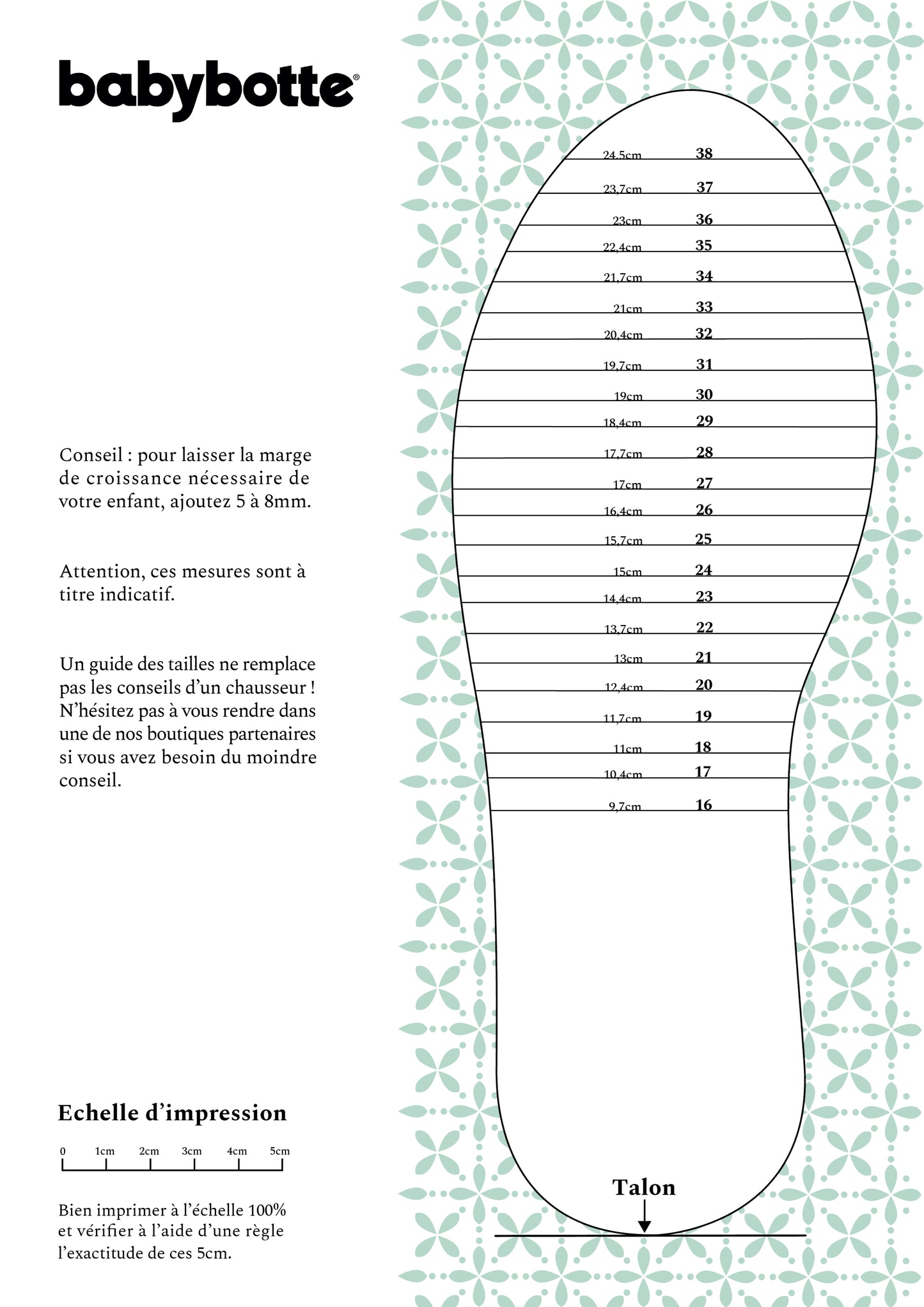 Babybotte - Tenessee Cuir Gris