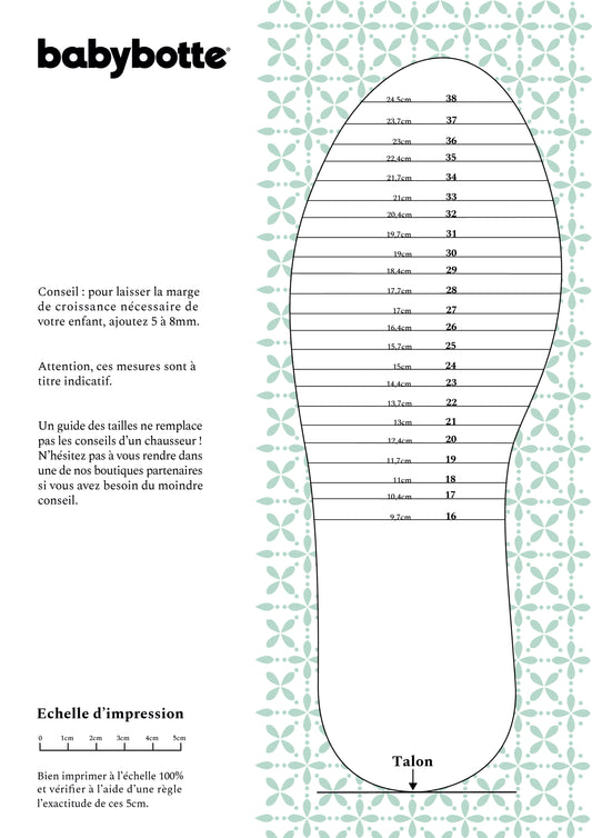 Babybotte - Trial Cuir Canard
