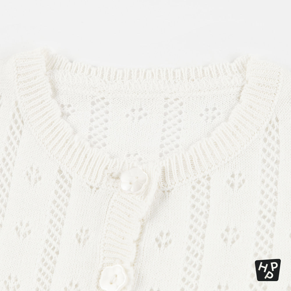 Viya knit baby cardigan