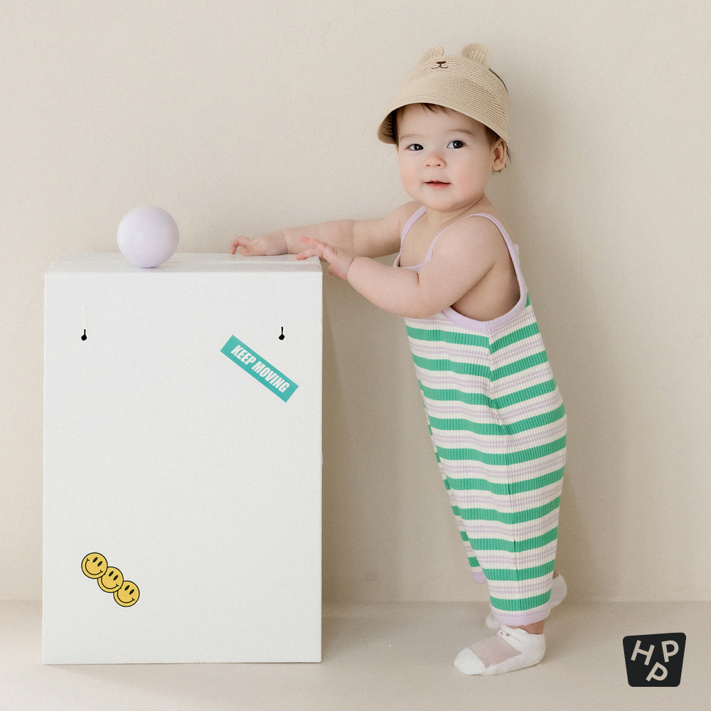 Greta baby play suit