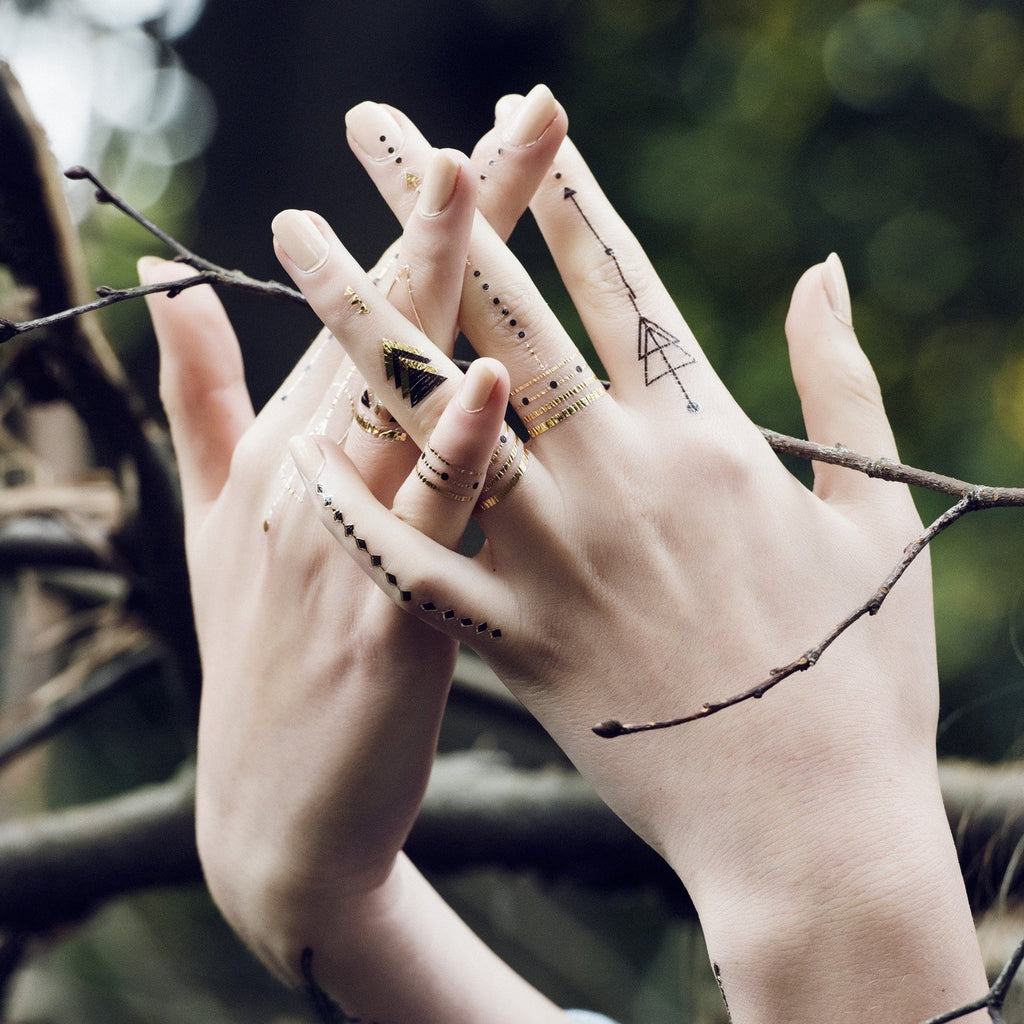 Constellations Temporary Tattoo