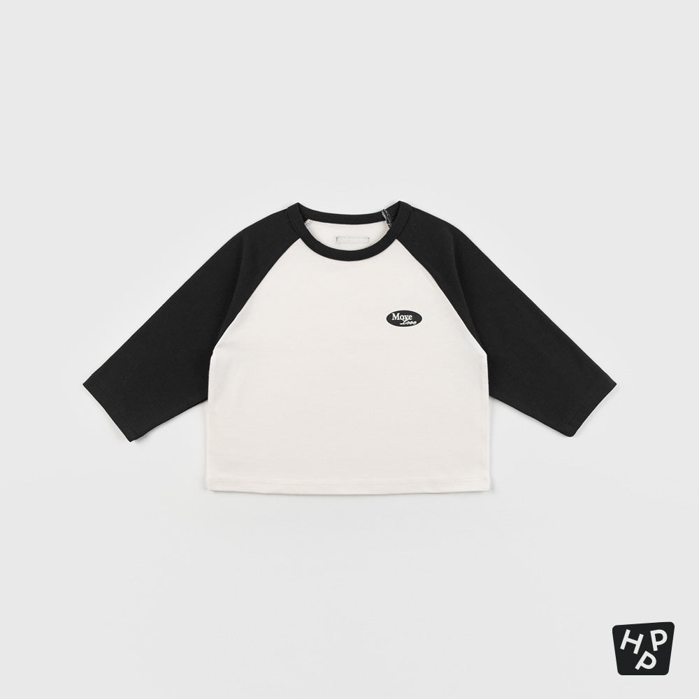 Hayo raglan baby long sleeve