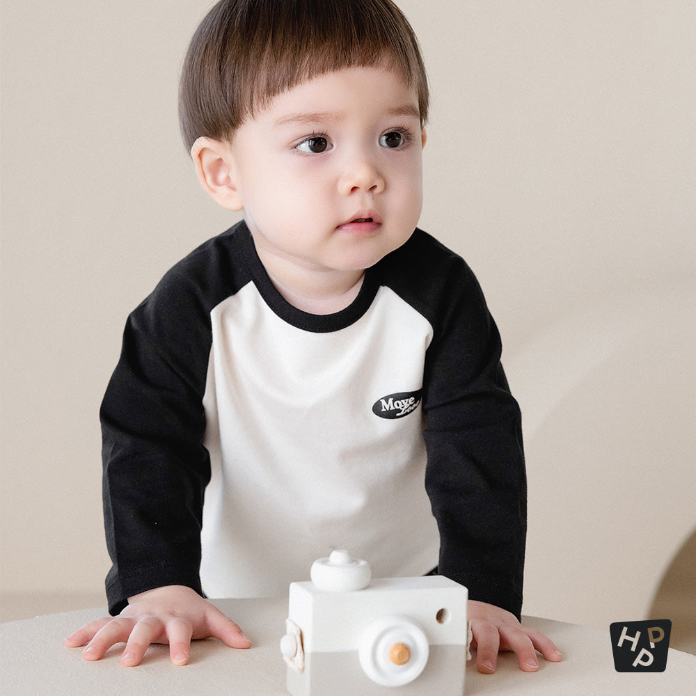 Hayo raglan baby long sleeve
