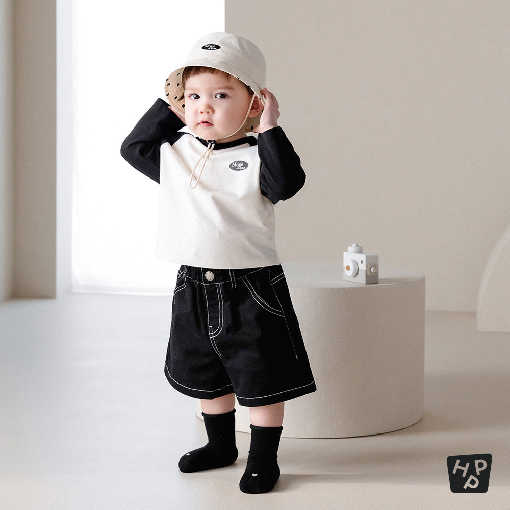 Hayo raglan baby long sleeve