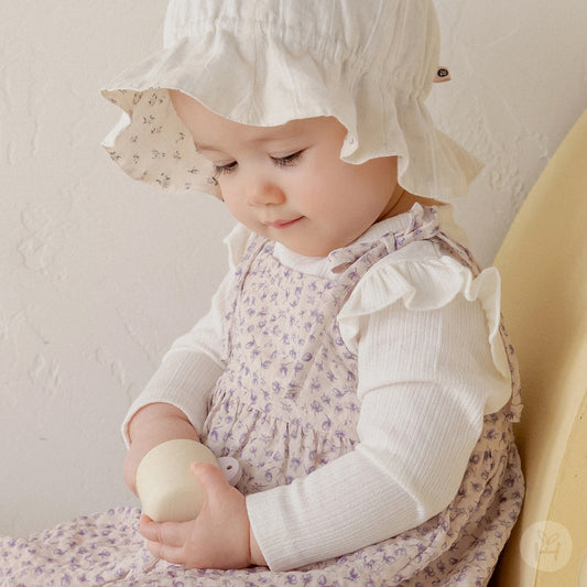 Jinny cozy frill baby long sleeve