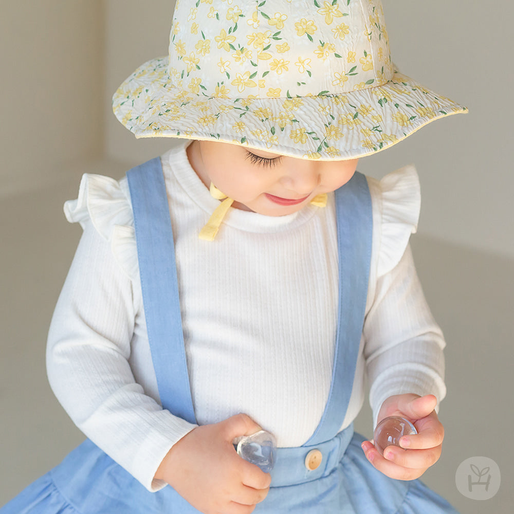 Jinny cozy frill baby long sleeve