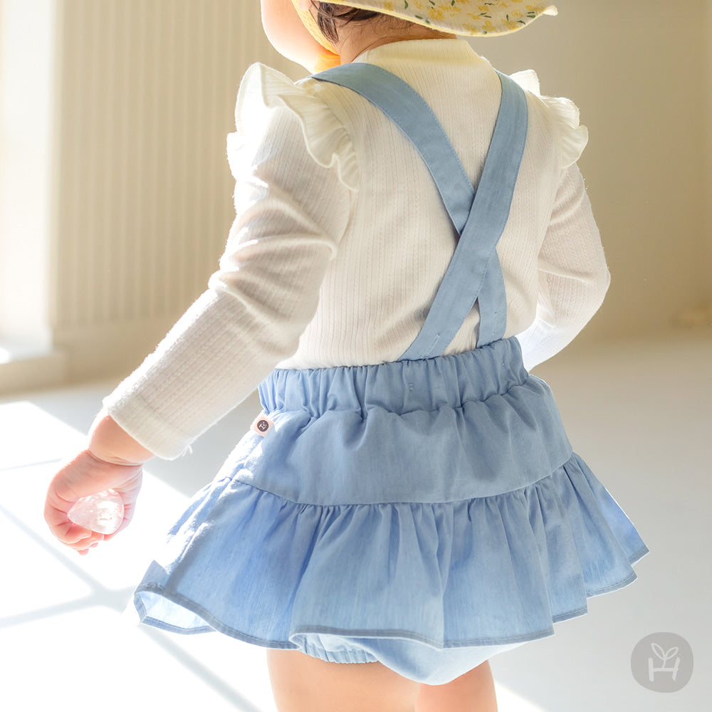 Jinny cozy frill baby long sleeve