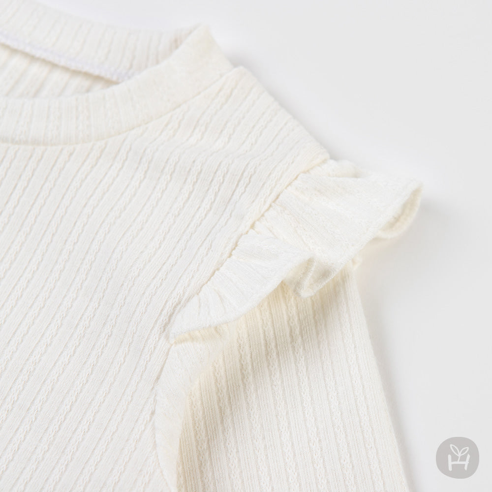 Jinny cozy frill baby long sleeve