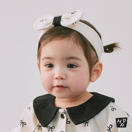 Mardi baby hairband