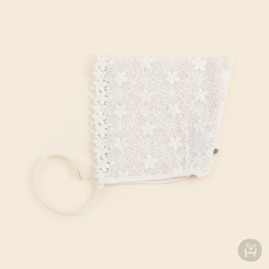 Marlene Lace Bonnet