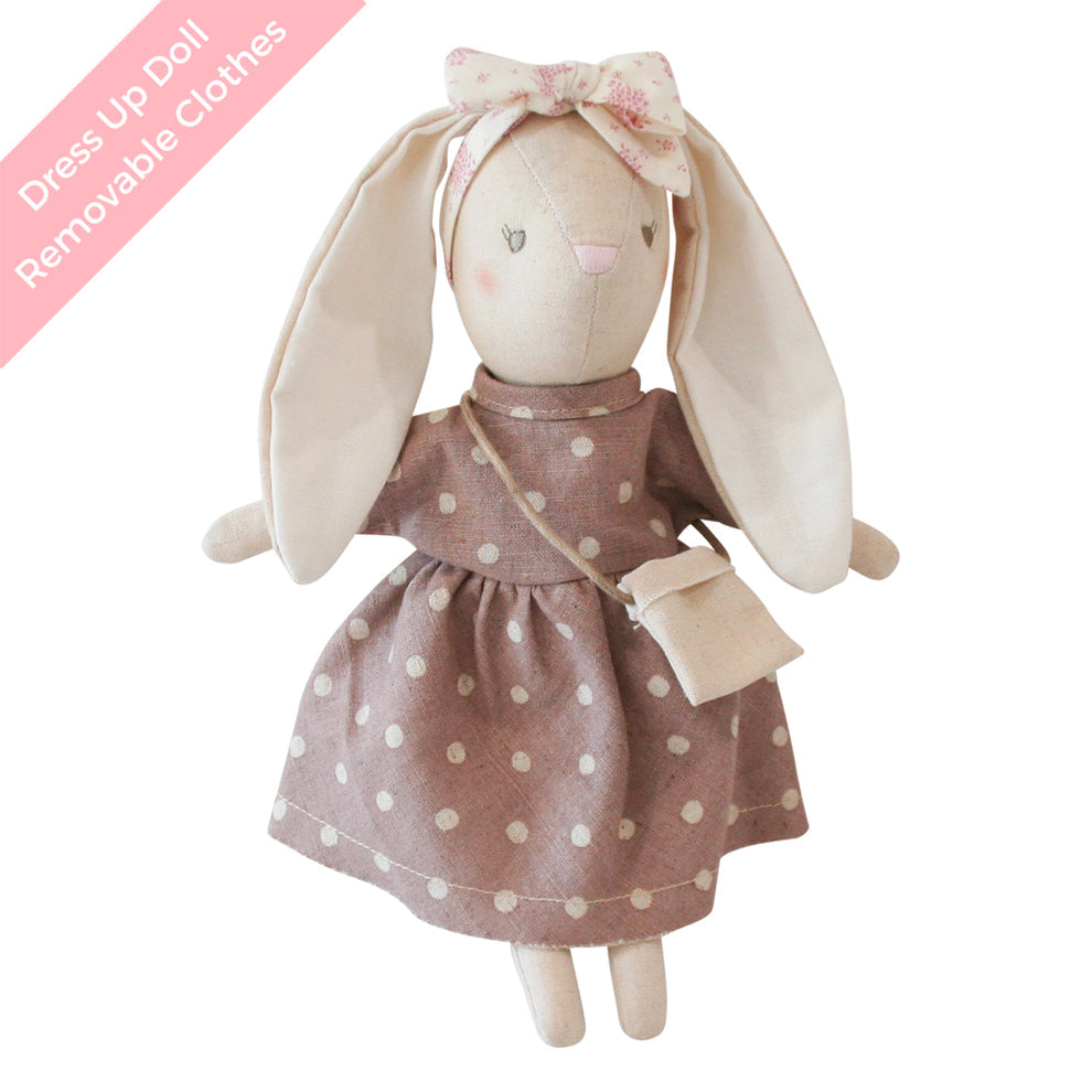 Mini Sofia Bunny 27cm Mauve