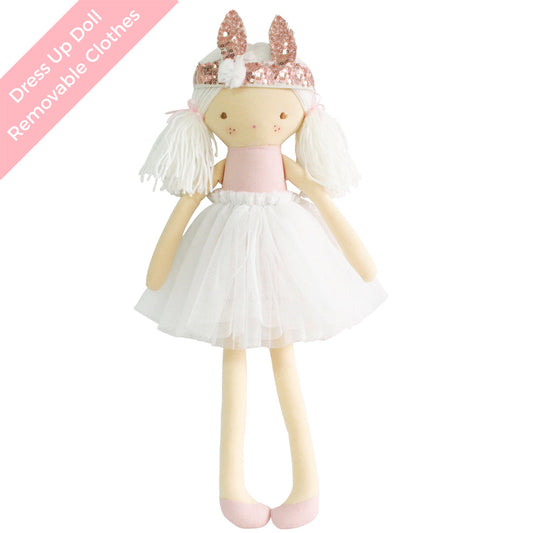 Sienna Doll 50cm Pale Pink