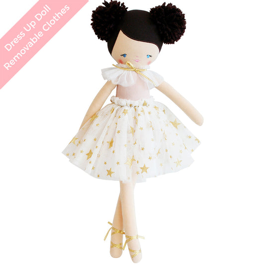 Celine Doll 50cm Ivory Gold Star