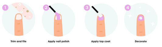 Kids Nail Polish - Loyal Top Coat