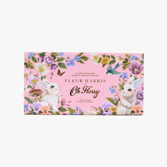 Garden of Dreams Collection Deluxe Makeup & Glitter Set