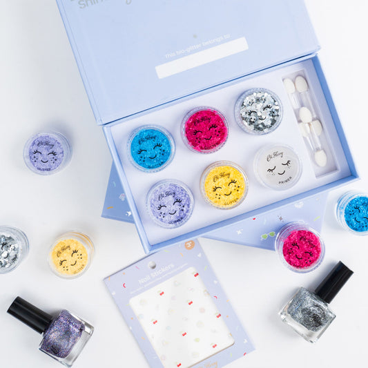 Disco Fever Glitter Kids Face Paint Set