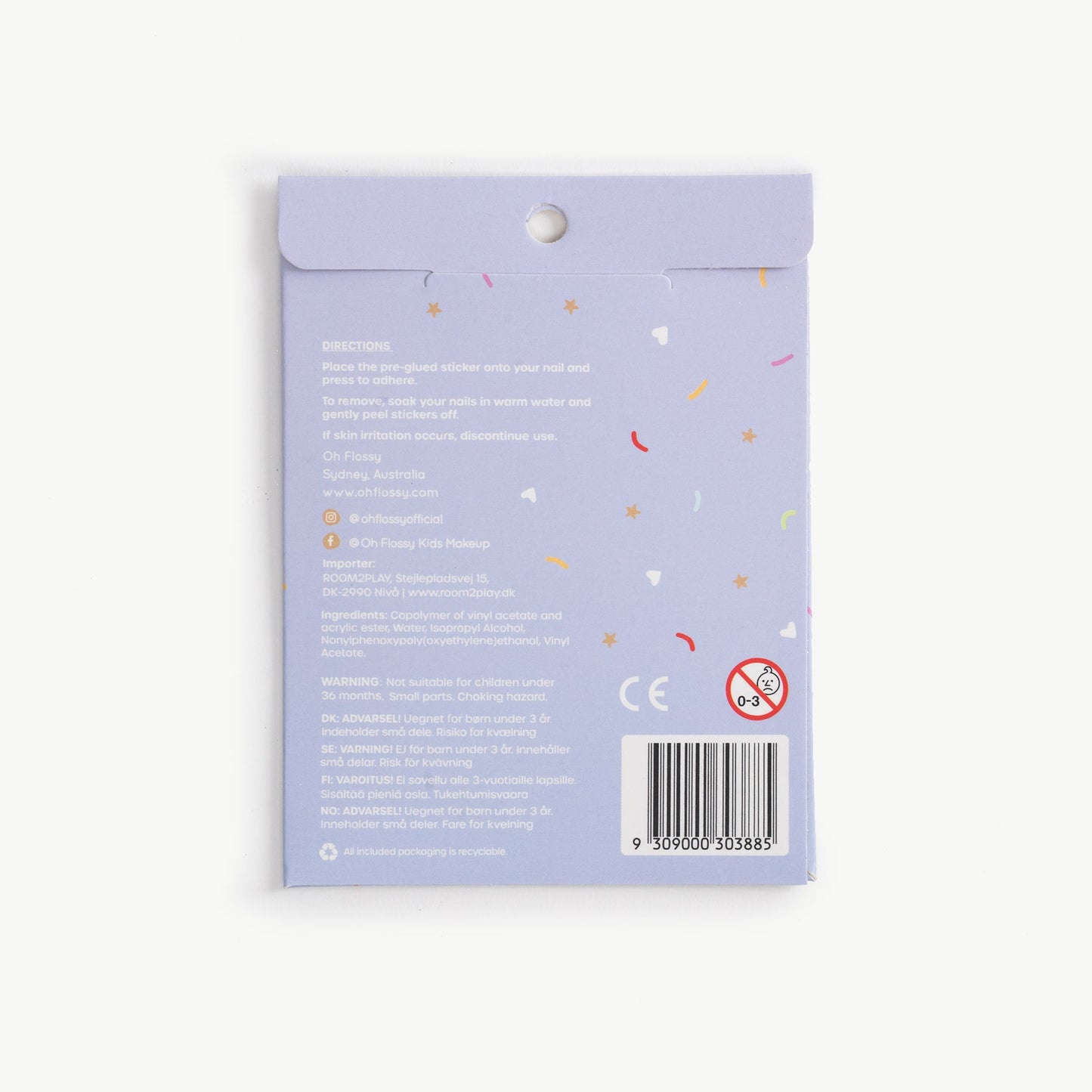 Nail Stickers - Disco Fever