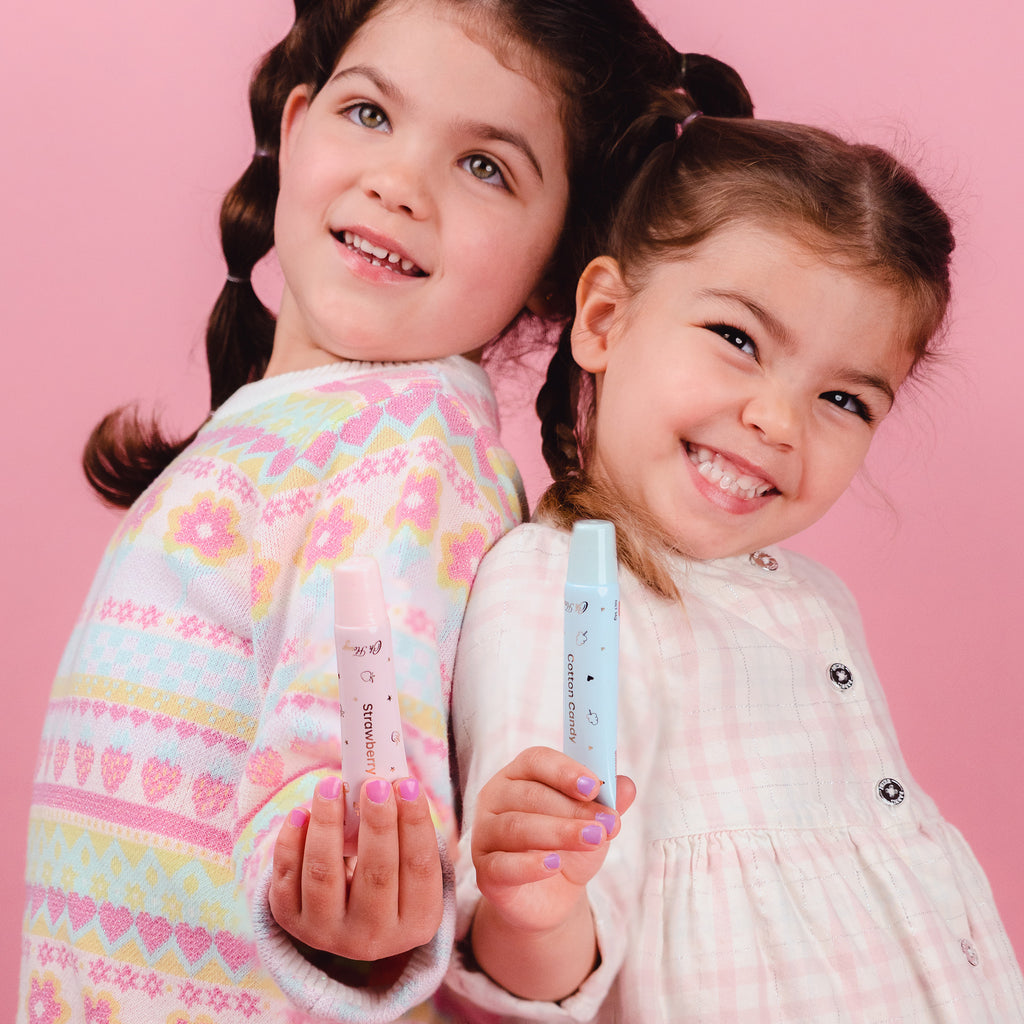 Kids Natural Lip Gloss - Grape