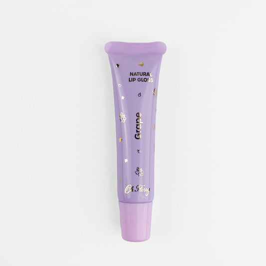 Kids Natural Lip Gloss - Grape